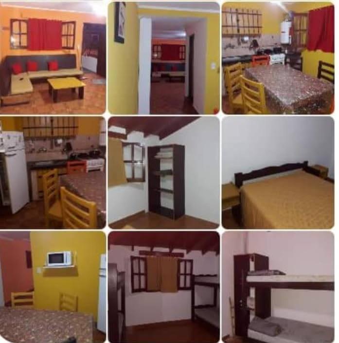 Ferienwohnung Ensuenos Del Mar Las Toninas Exterior foto